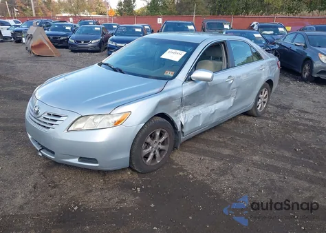 2007 Toyota Camry Le from USA, damaged, VIN 4T1BE46K17U704748